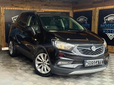 Used Vauxhall Mokka X Elite 140 HP (102 kW) 2019 Black SUV