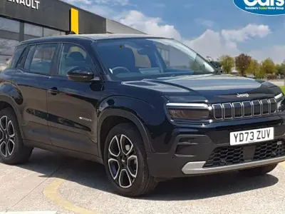 Used Jeep Avenger Altitude 101 HP (74 kW) 2024 Black SUV