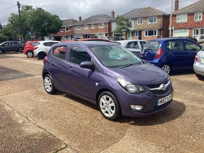 Used Vauxhall Viva 75 HP (55 kW) 2018 Purple Hatchback