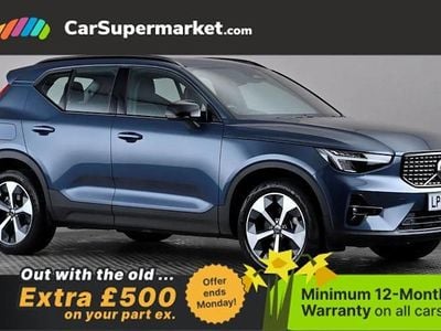 Used Volvo XC40 Plus 197 HP (144 kW) 2025 Blue SUV