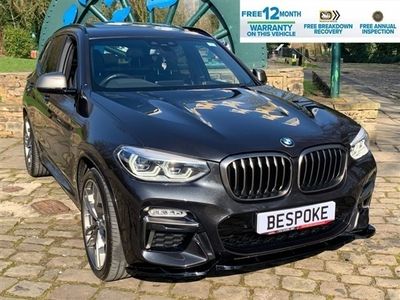 used BMW X3 SUV (2019/19)M40d Sport Automatic 5d