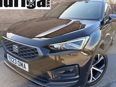 Used Seat Tarraco FR 150 HP (110 kW) 2023 Black SUV