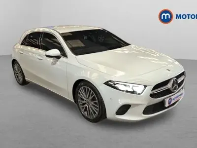 Used Mercedes A180 Executive 136 HP (100 kW) 2022 White Hatchback