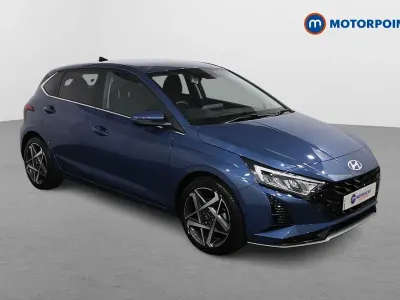 Used Hyundai i20 Premium 101 HP (74 kW) 2025 Blue Hatchback