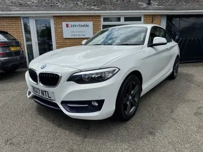 Used BMW 218