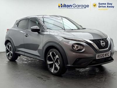 Used Nissan Juke N-Connecta 117 HP (86 kW) 2020 Grey SUV