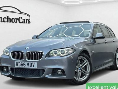 Used BMW 530 M Sport 258 HP (189 kW) 2016 Grey Estate
