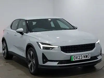 Begagnad Polestar 2 Standard Range Single Motor 169 kW (231 HK) 2023 Silver Halvkombi