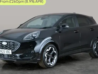 Used Ford Puma ST-Line X 125 HP (91 kW) 2025 Black SUV