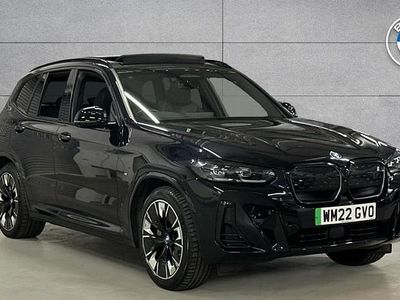 Used BMW iX3 M Sport 210 kW (286 HP) 2022 Black SUV