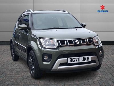 used Suzuki Ignis 1.2 Dualjet 12V Hybrid SZ5 ALLGRIP 5dr