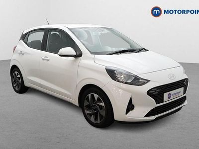 Used Hyundai i10 Advanced 79 HP (58 kW) 2025 White Hatchback