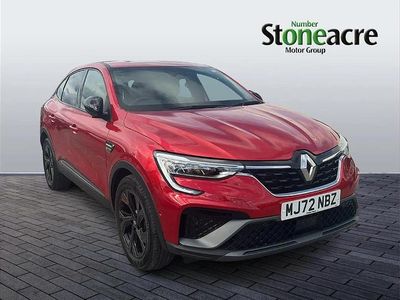 Used Renault Arkana R.S. 140 HP (102 kW) 2023 Red SUV