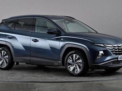 Used Hyundai Tucson SE 150 HP (110 kW) 2023 Blue SUV