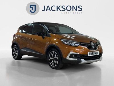 Used Renault Captur GT-Line 130 HP (95 kW) 2019 Orange SUV