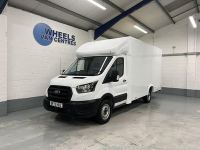 Used Ford Transit 130 HP (95 kW) 2022 White Cabriolet