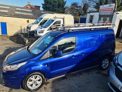 Used Ford Transit Connect Limited 115 HP (84 kW) 2015 Blue MPV
