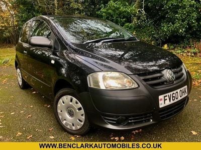 Used VW Fox 55 HP (40 kW) 2010 Black Hatchback