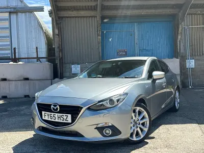 Used Mazda 3 Inclusive 150 HP (110 kW) 2015 Silver Hatchback