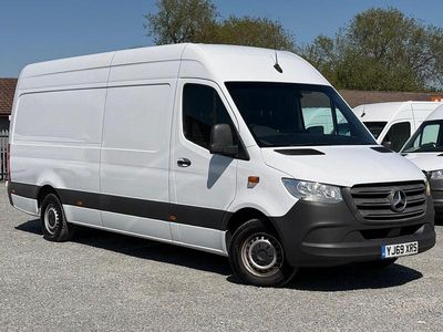 Used Mercedes Sprinter 2019 White Van