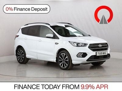 Used Ford Kuga ST-Line 150 HP (110 kW) 2019 White SUV