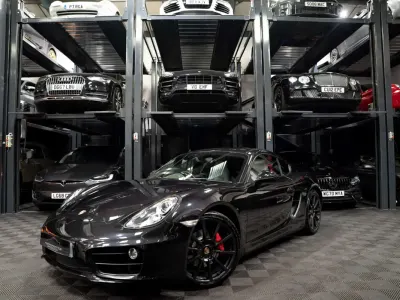 Usado Porsche Cayman S 2013 Preto Coupé
