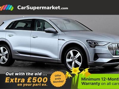Used Audi e-tron Comfort 300 kW (408 HP) 2022 Silver SUV