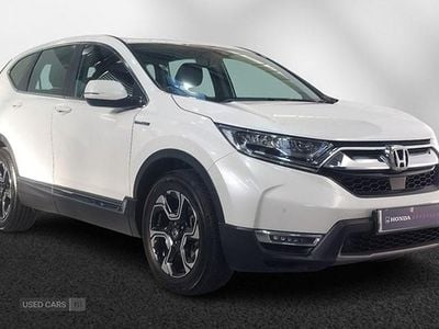 White Used 2021 Honda CR-V Hybrid SUV | £17,995 (Good price)