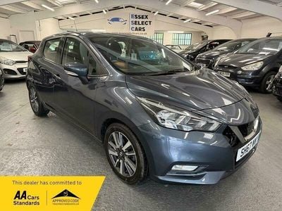 Grey Used 2017 Nissan Micra Acenta Hatchback | £6,500 (Fair price)