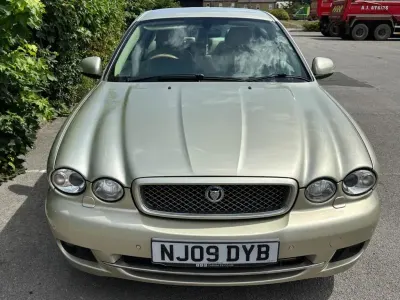 Used Jaguar X-type Sovereign 2009 Gold Sedan