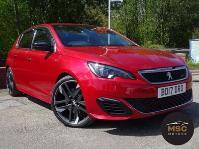 used Peugeot 308 1.6 THP 250 GTI by Sport 5dr