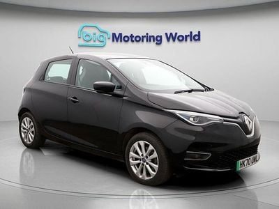 Black Used 2020 Renault Zoe Iconic Hatchback | £8,600 (Fair price)