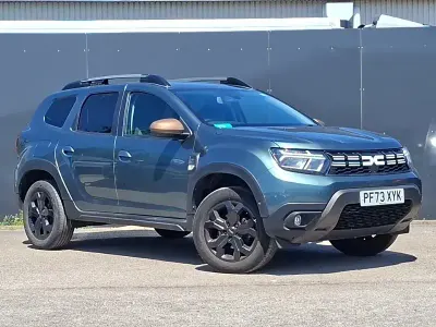 Used Dacia Duster Extreme 129 HP (94 kW) 2023 Green SUV