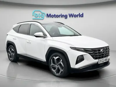 Begagnad Hyundai Tucson Ultimate 230 HK (169 kW) 2022 Vit SUV