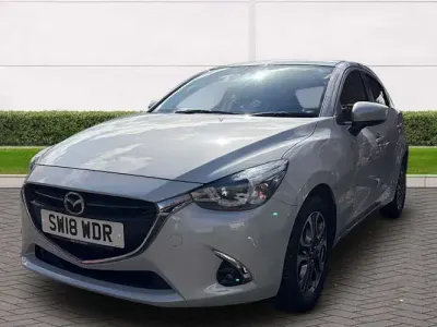Begagnad Mazda 2 Inclusive 116 HK (85 kW) 2019 Halvkombi