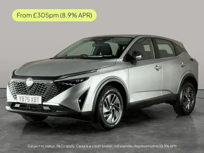 Used Nissan Qashqai