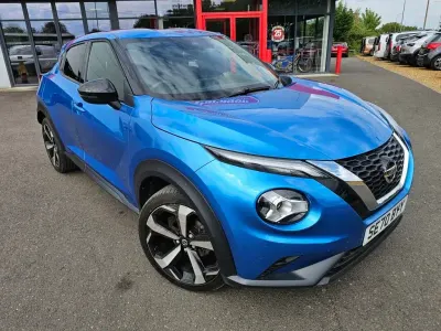 Used Nissan Juke S 114 HP (83 kW) 2020 Blue SUV