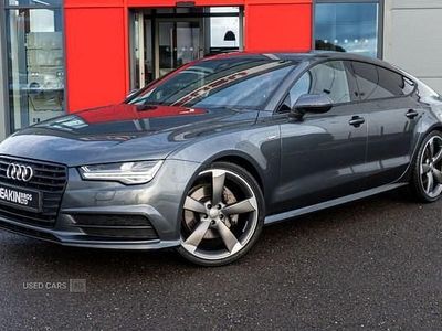 Grey Used 2016 Audi A7 Black Edition Hatchback | £15,995 (Fair price)