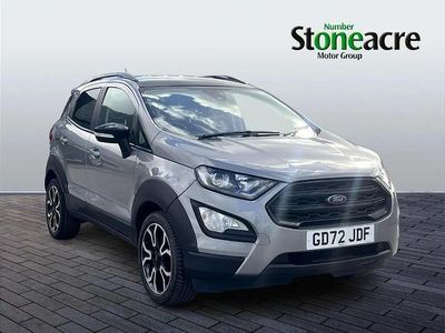 Second-hand Ford Ecosport Active 123 CP (90 kW) 2023 Argintiu SUV