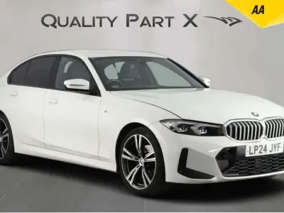 Used BMW 320 M Sport 184 HP (135 kW) 2024 White Sedan