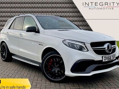 used Mercedes S63 AMG GLE-Class AMG (2016/66)GLE4Matic Premium 4x4 Estate 5d 7G-Tronic