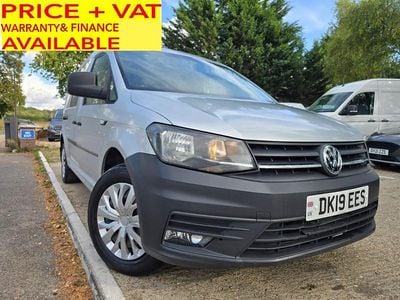 Silver Used 2019 VW Caddy Maxi MPV | £7,990 (Fair price)