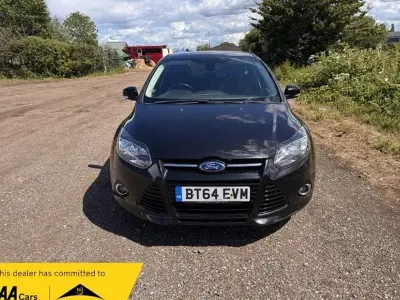 Used Ford Focus Titanium 115 HP (84 kW) 2014 Hatchback