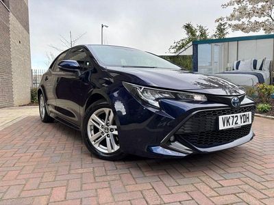 Used Toyota Corolla 2022 Blue Hatchback