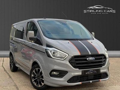 Used Ford Transit Custom Sport 170 HP (125 kW) 2023 Grey Van