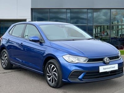 used VW Polo Life 1.0 TSI 95PS 5-speed Manual 5 Door