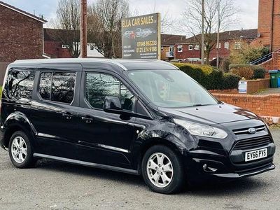 Used Ford Tourneo Connect Titanium 2016 Black MPV