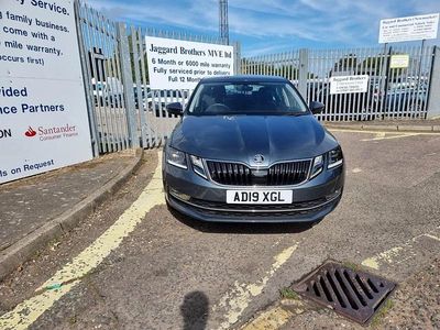 Used Skoda Octavia SE L 150 HP (110 kW) 2019 Grey Hatchback