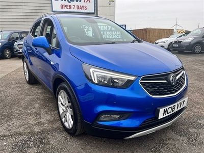 used Vauxhall Mokka X 1.4 ACTIVE 5d 138 BHP