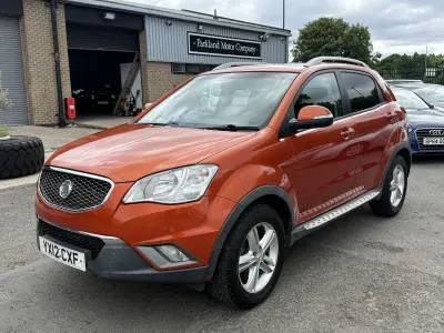 Used SsangYong Korando